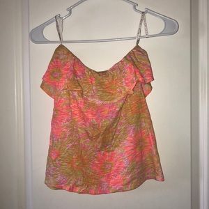 Lilly Pulitzer Tube Top